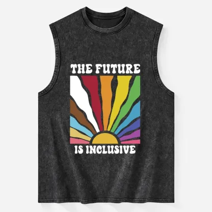 Tokyo-Tiger Pride Future Is Inclusive Washed Tank