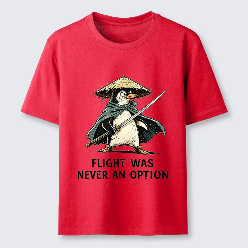 Tokyo-Tiger Samurai Penguin Classic T-Shirt