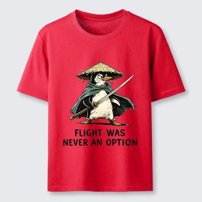 Tokyo-Tiger Samurai Penguin Classic T-Shirt