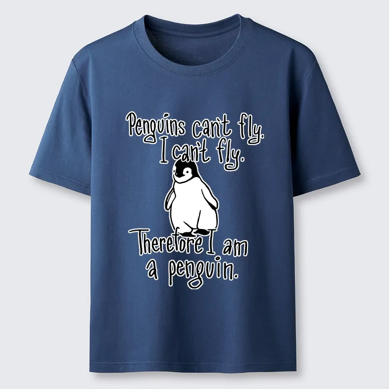 Tokyo-Tiger Silly Penguin Logic Meme Classic T-Shirt