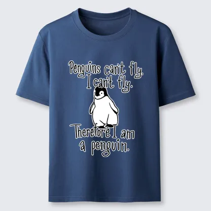 Tokyo-Tiger Silly Penguin Logic Meme Classic T-Shirt