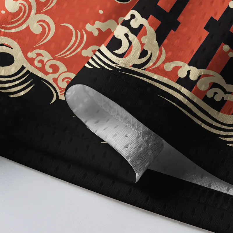 Tokyo-Tiger Japan Let's Go Now Mesh Jersey