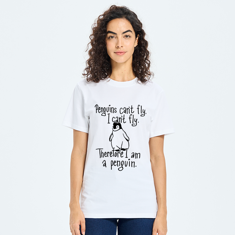 Tokyo-Tiger Silly Penguin Logic Meme Classic T-Shirt