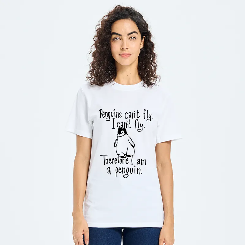 Tokyo-Tiger Silly Penguin Logic Meme Classic T-Shirt