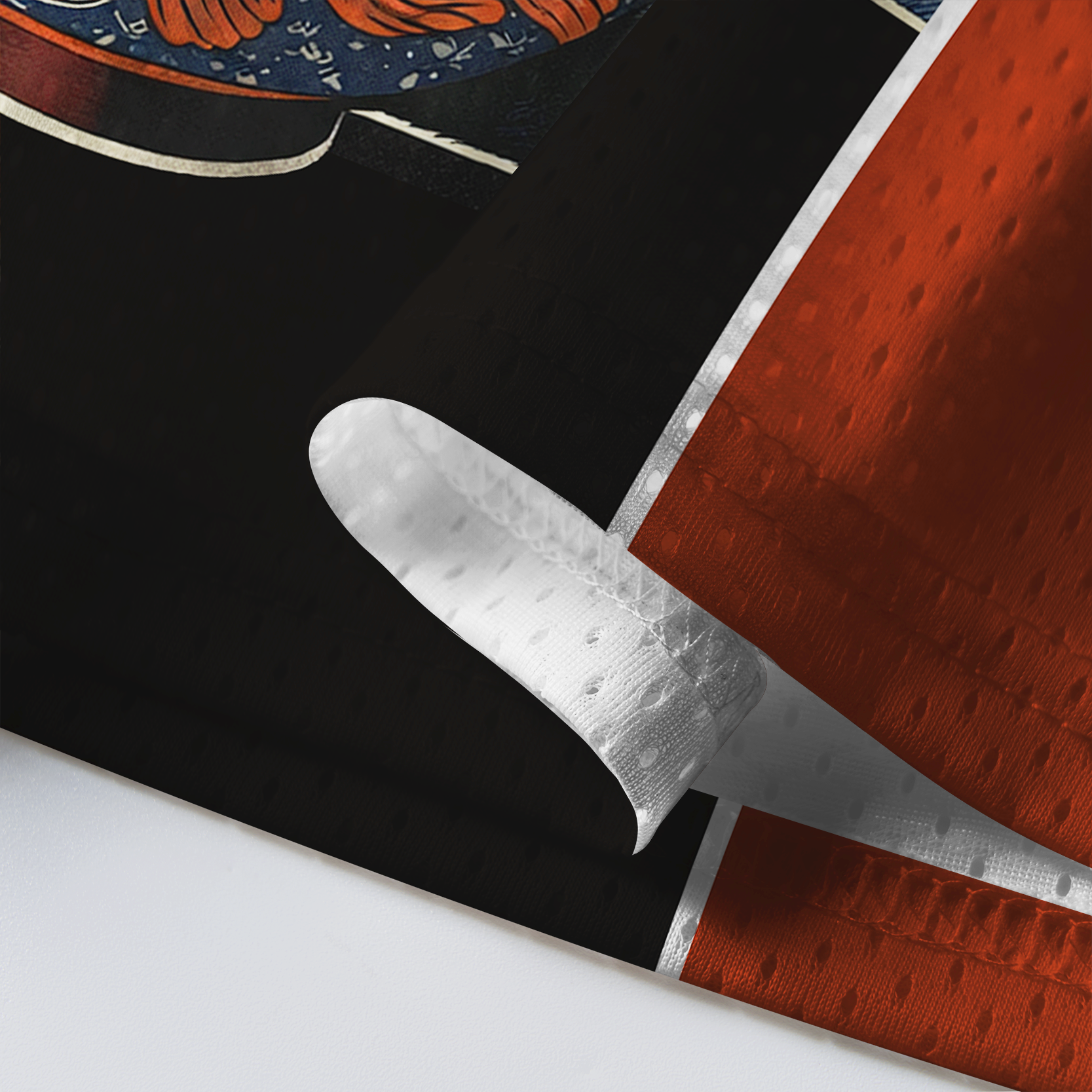 Tokyo-Tiger Ramen Meowster Mesh Jersey