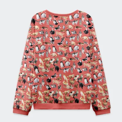 Tokyo-Tiger Cats Collection Christmas Ugly Sweatshirt