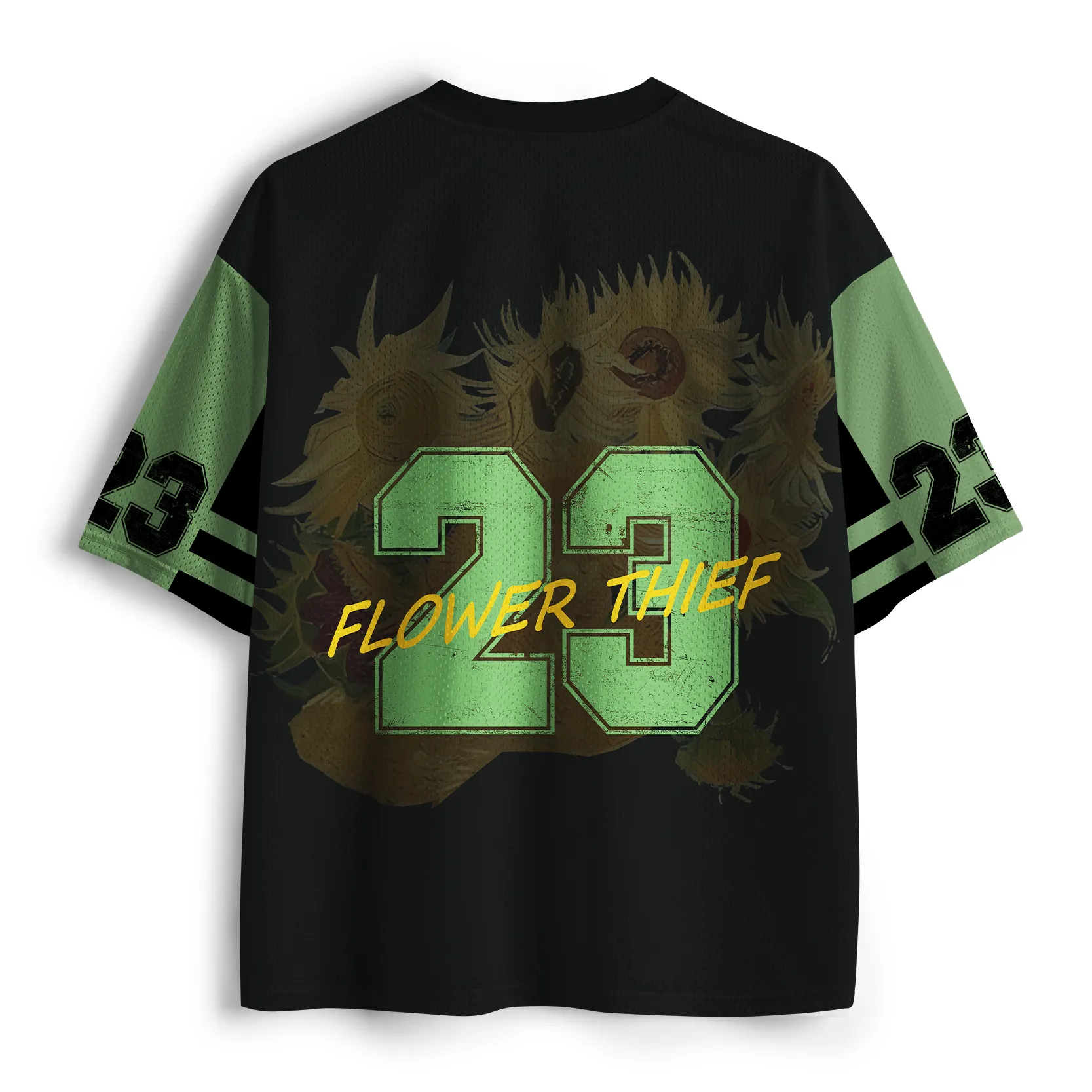 Tokyo-Tiger Vase Crasher Mesh Jersey