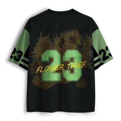 Tokyo-Tiger Vase Crasher Mesh Jersey