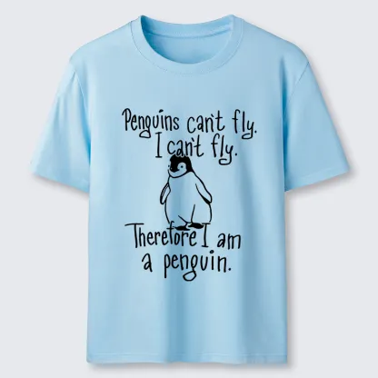 Tokyo-Tiger Silly Penguin Logic Meme Classic T-Shirt