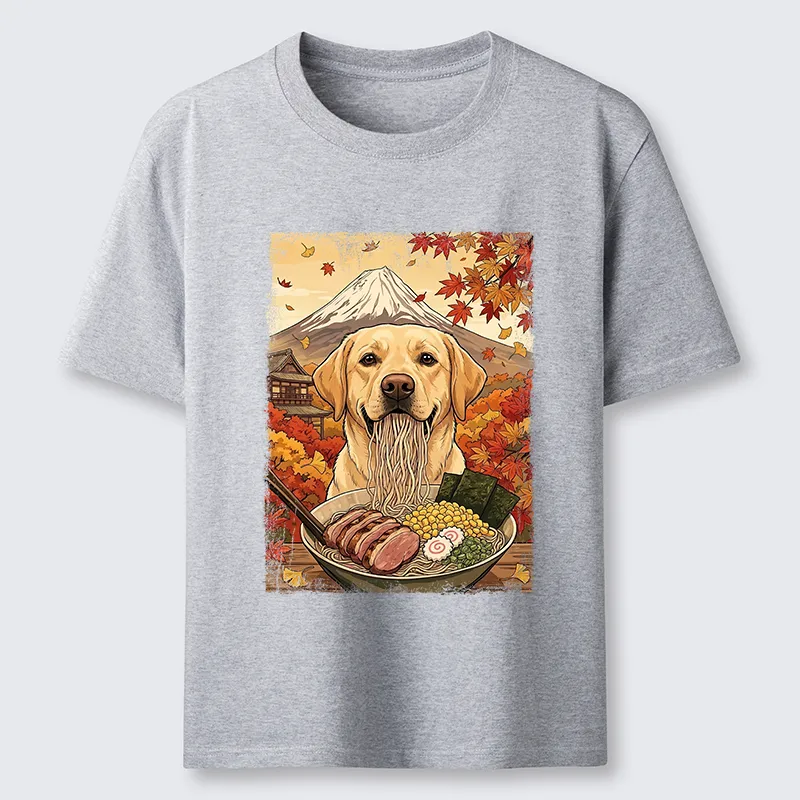 Tokyo-Tiger Ramen Dog Feast Classic T-Shirt