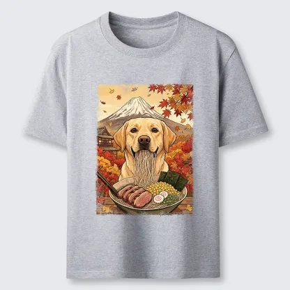 Tokyo-Tiger Ramen Dog Feast Classic T-Shirt