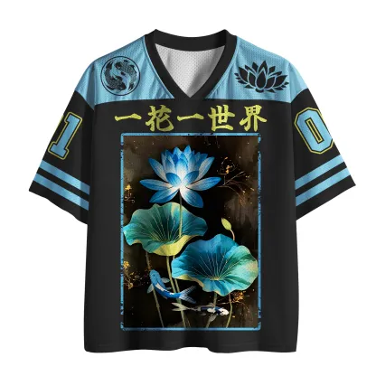 Tokyo-Tiger One Bloom, One World Mesh Jersey