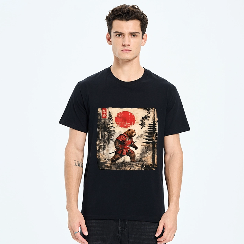 Tokyo-Tiger Japanese Samurai Bear With Katana Classic T-Shirt