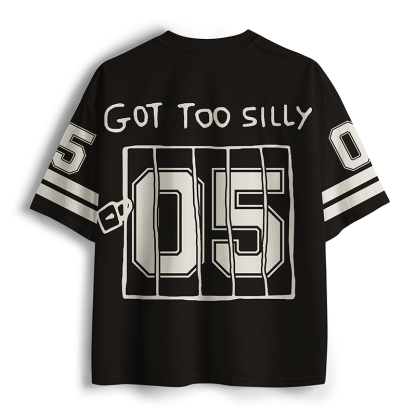 Tokyo-Tiger Got Too Silly Goose Two Mesh Jersey