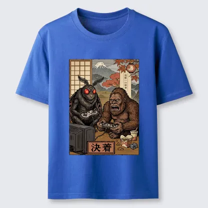 Tokyo-Tiger Game Monster Duo Classic T-Shirt