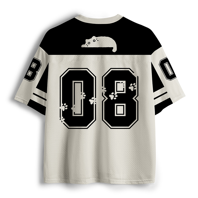Tokyo-Tiger Control Freak Cat Mesh Jersey