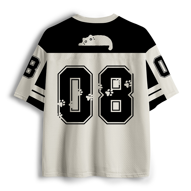 Tokyo-Tiger Control Freak Cat Mesh Jersey