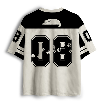 Tokyo-Tiger Control Freak Cat Mesh Jersey