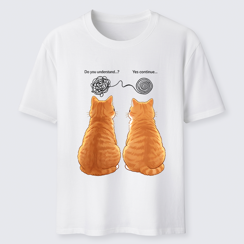 Tokyo-Tiger Relatable Cat Thoughts Classic T-Shirt
