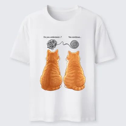 Tokyo-Tiger Relatable Cat Thoughts Classic T-Shirt
