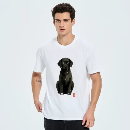 Tokyo-Tiger Quirky Ink Dog Classic T-Shirt