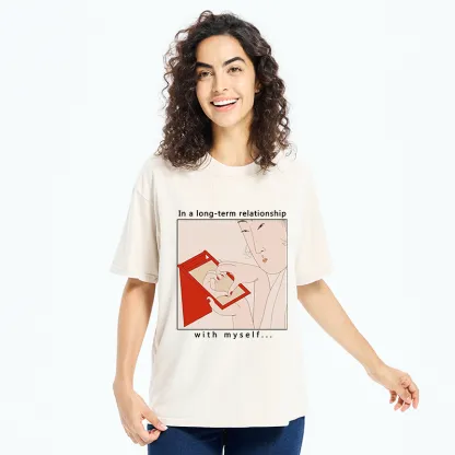 Tokyo-Tiger Self-love Funny Washed T-Shirt