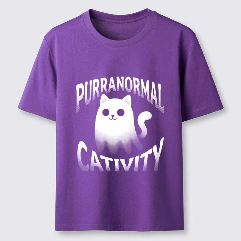 Tokyo-Tiger Funny Ghost Cat Meme Classic T-Shirt