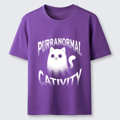 Tokyo-Tiger Funny Ghost Cat Meme Classic T-Shirt