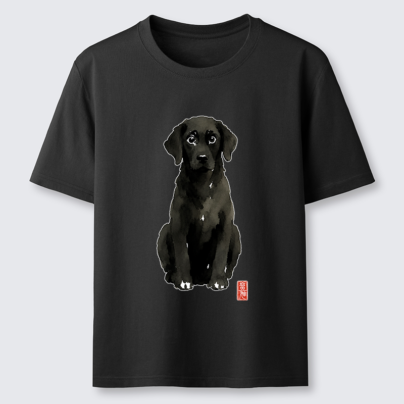 Tokyo-Tiger Quirky Ink Dog Classic T-Shirt