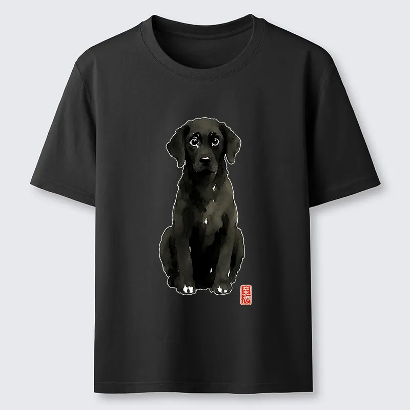 Tokyo-Tiger Quirky Ink Dog Classic T-Shirt