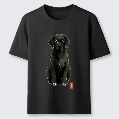 Tokyo-Tiger Quirky Ink Dog Classic T-Shirt