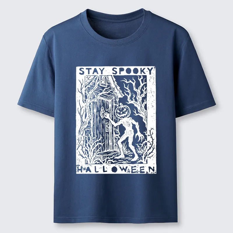Tokyo-Tiger Pumpkin Ghost Classic T-Shirt