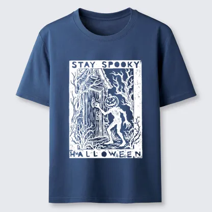 Tokyo-Tiger Pumpkin Ghost Classic T-Shirt