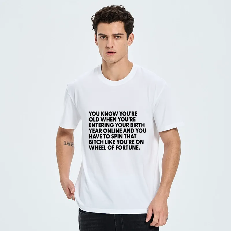 Tokyo-Tiger Relatable Old Human Joke Meme Classic T-Shirt