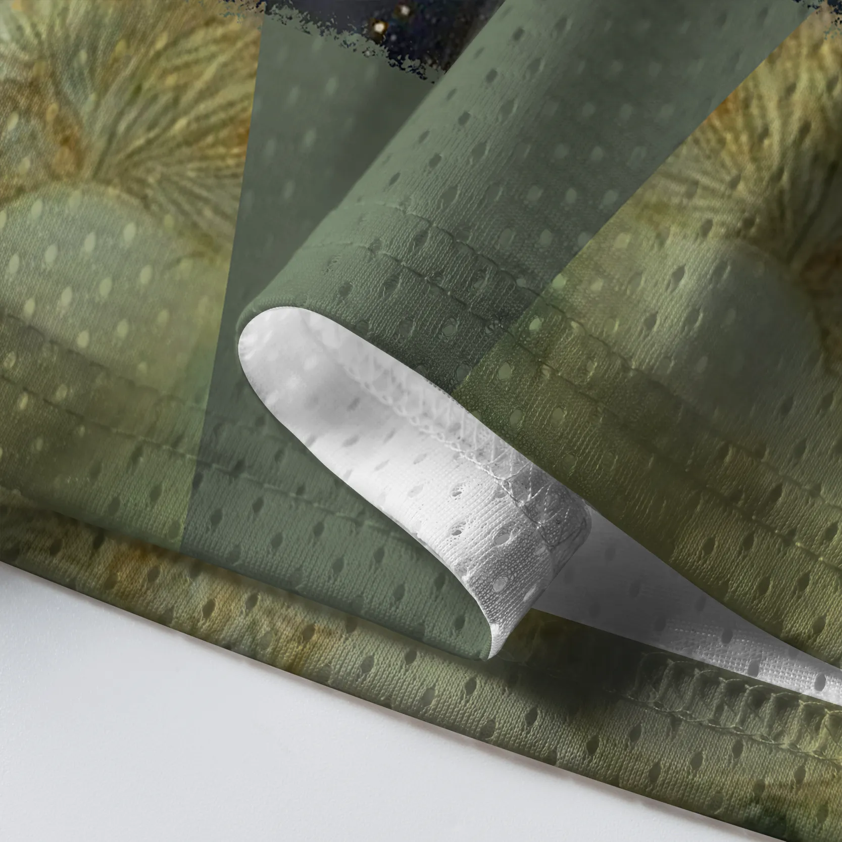 Tokyo-Tiger Timeless Blossom 30 Mesh Jersey