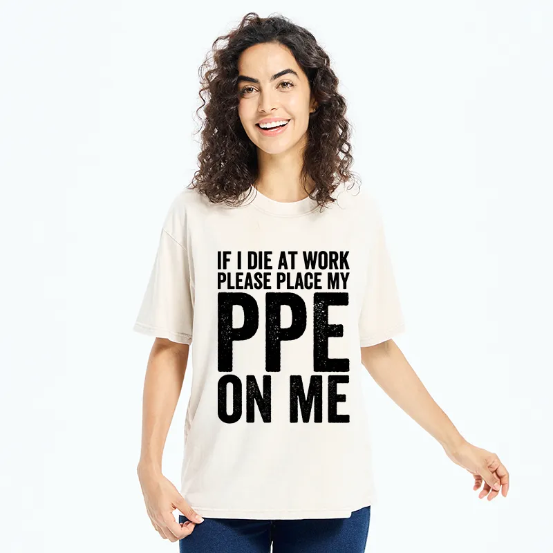 Tokyo-Tiger PPE Funny Washed T-Shirt