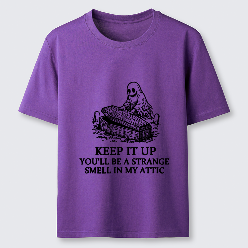 Tokyo-Tiger Funny Ghost Prank Classic T-Shirt