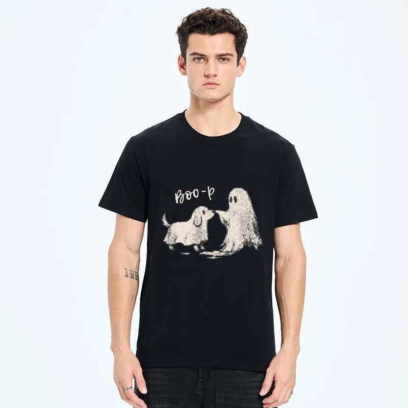 Tokyo-Tiger Funny Ghost Puppy Boo Classic T-Shirt