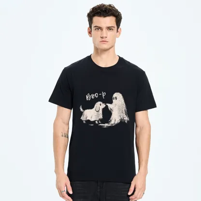 Tokyo-Tiger Funny Ghost Puppy Boo Classic T-Shirt