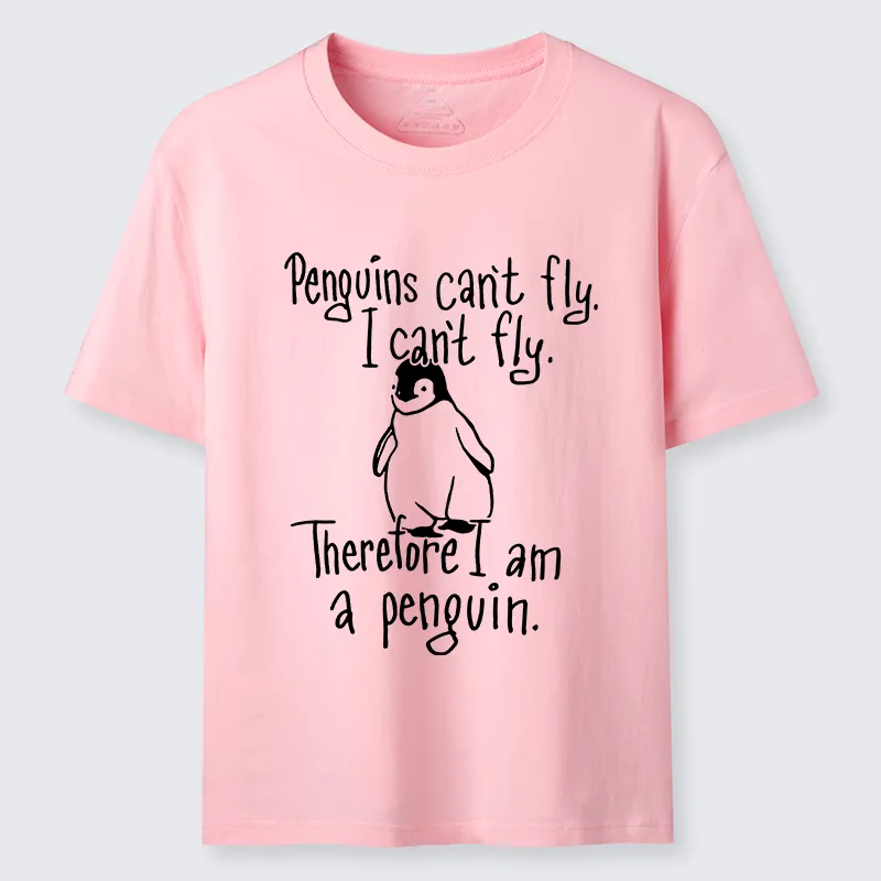 Tokyo-Tiger Silly Penguin Logic Meme Classic T-Shirt