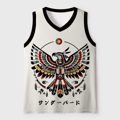 Tokyo-Tiger Sacred Thunderbird Mesh Tank Top