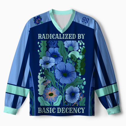 Tokyo-Tiger Pure Radicalism Paneled Long Sleeve Jersey