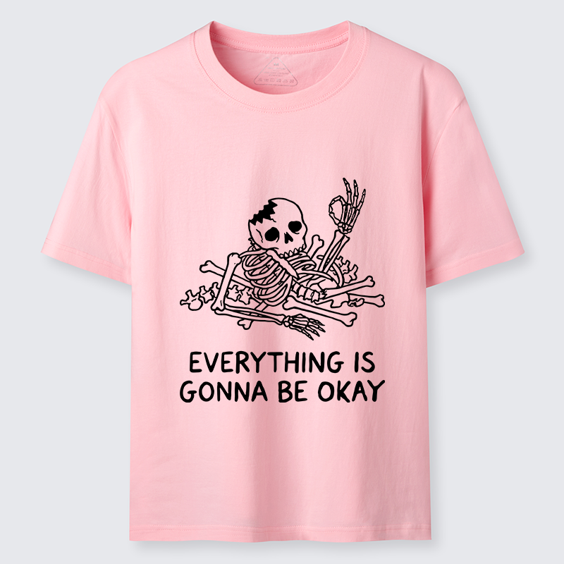 Tokyo-Tiger Funny Skeleton Vibe Classic T-Shirt