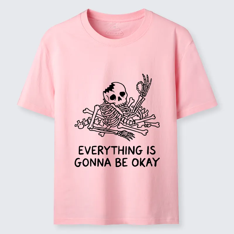 Tokyo-Tiger Funny Skeleton Vibe Classic T-Shirt