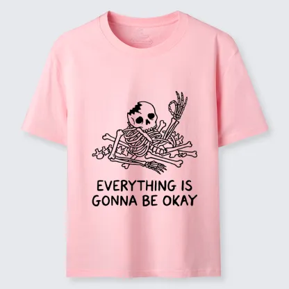 Tokyo-Tiger Funny Skeleton Vibe Classic T-Shirt
