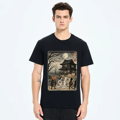 Tokyo-Tiger Vintage Yokai Art Classic T-Shirt