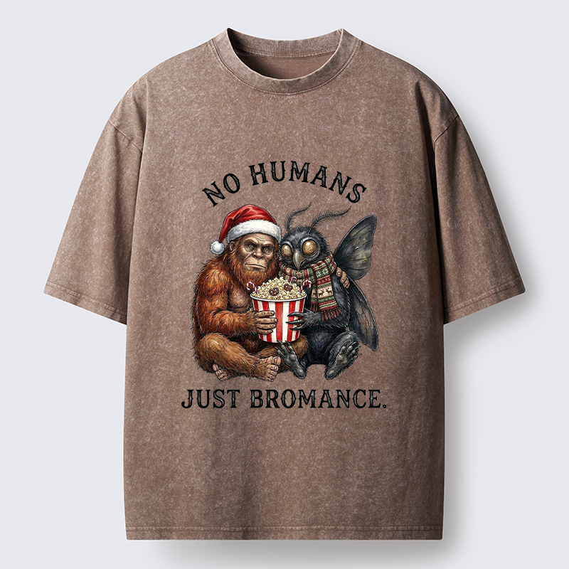 Tokyo-Tiger Monster Best Friends Washed T-Shirt