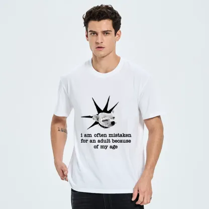 Tokyo-Tiger My Mental Age Is Very Young Classic T-Shirt