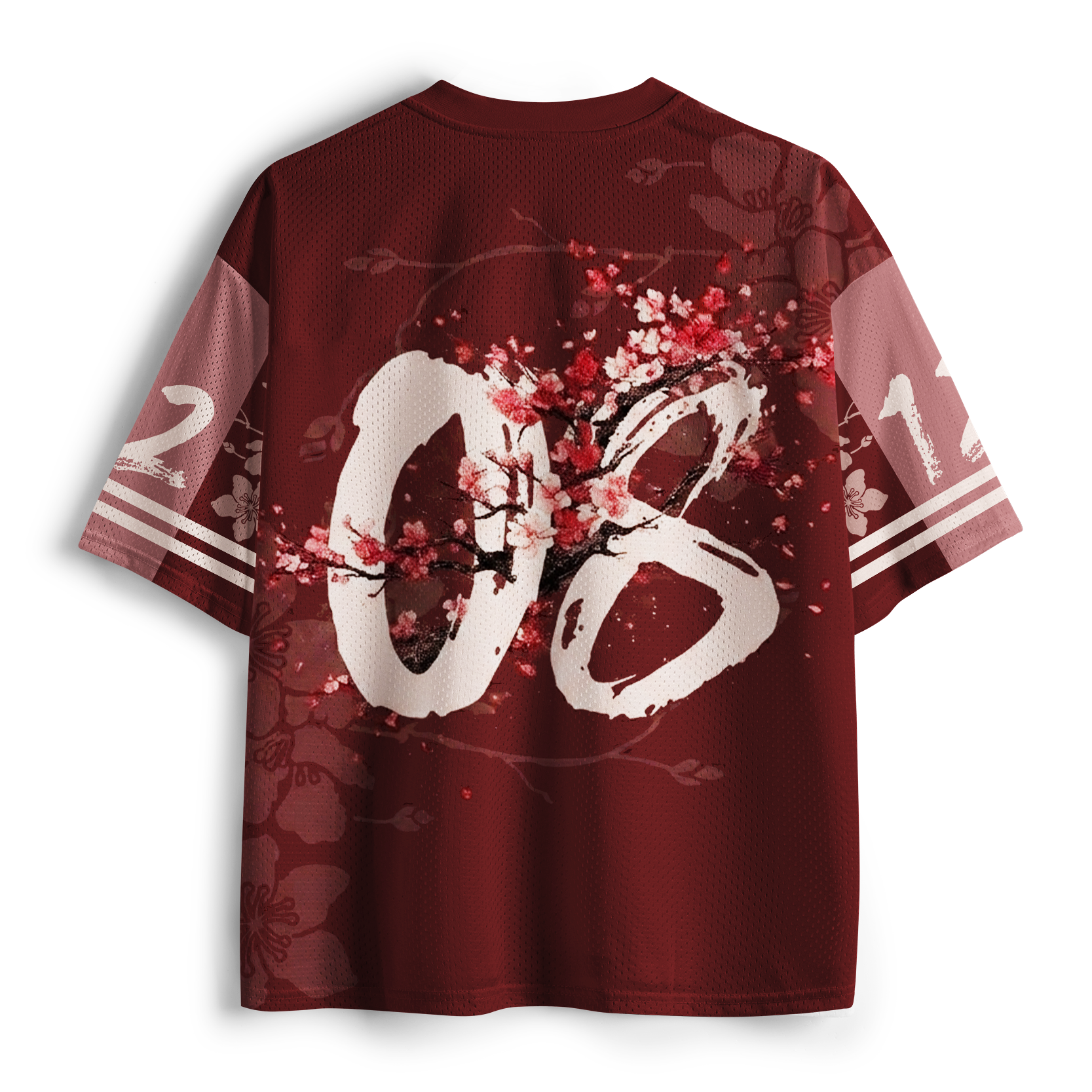 Tokyo-Tiger Bushido Spirit No.08 Mesh Jersey