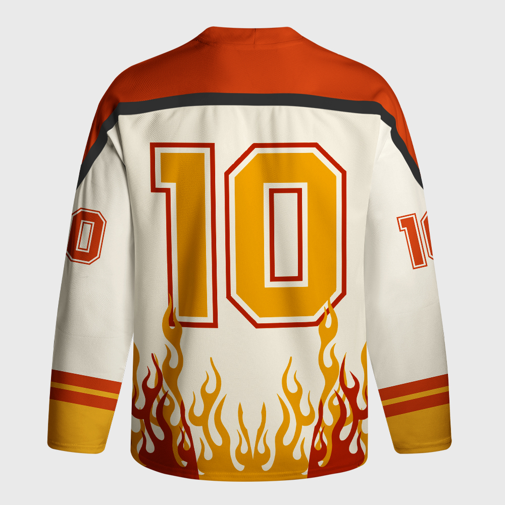 Tokyo-Tiger Let's Do Crimes Long-Sleeve Hockey Jersey